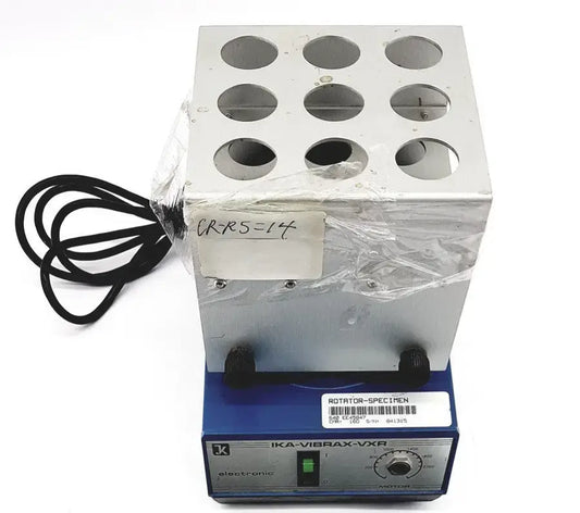 Reuse Medical IKA Vibrax VXR S1 Shaker - Untested Orbital, Platform & Vortex Shakers, as-is (for parts) product photo 1
