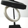 Illuminated Desk Base Bubble Table Lamp in Working Condition