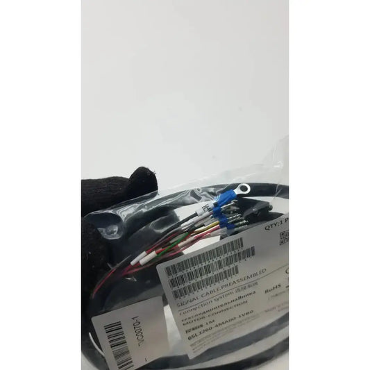 1M IM Signal Cable, Preassembled Motor Connection 6SL3260-4MA00-1VB0 Signal Cable, second-hand product photo 2