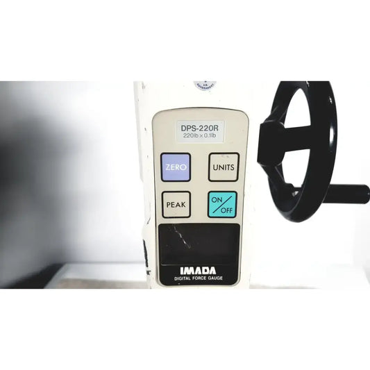 Imada Digital Force Gauge NASA DPS-220R With Stand Digital Force Gauge, second-hand product photo 2