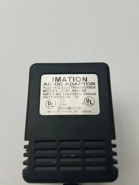 Imation 5V 1A AC-DC Adaptor Model JOD-48U-08 AC-DC Power Adapter, second-hand product photo 2