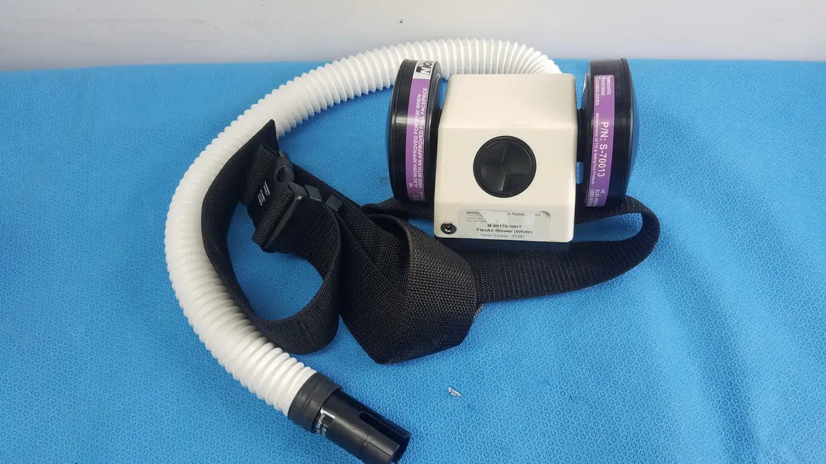 Reuse Medical Immediate Response FlexAir Blower M-60176-WHT Other Masks & Respirators, second-hand product photo 1