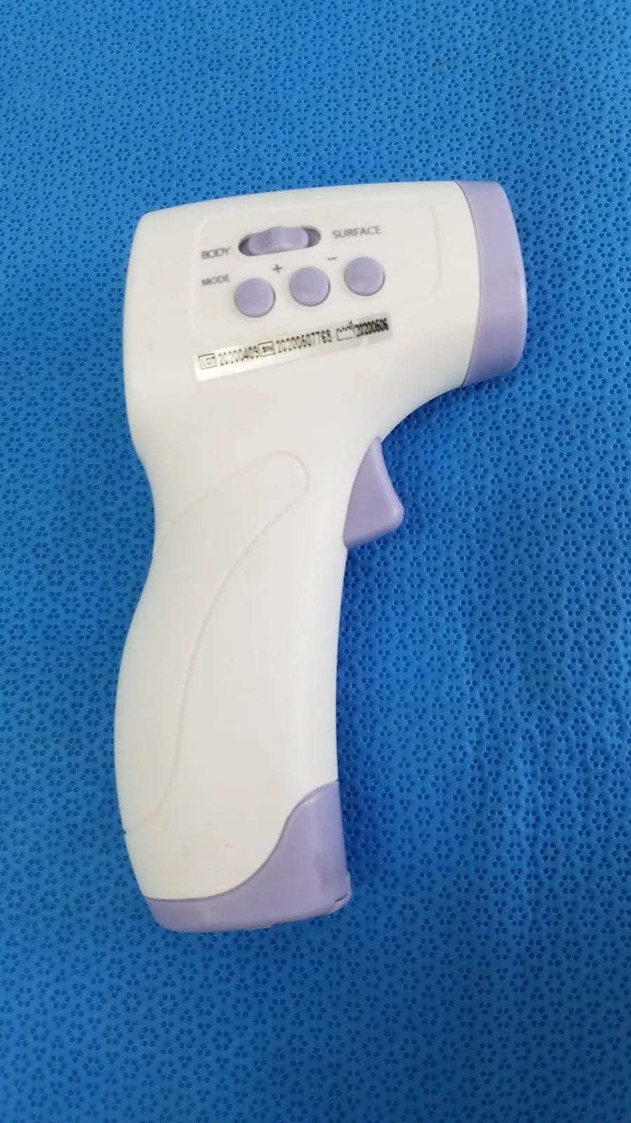 Reuse Medical Infrared Thermometer Gun Body Surface Model PC868 Other Medical & Lab Equipment, second-hand product photo 1
