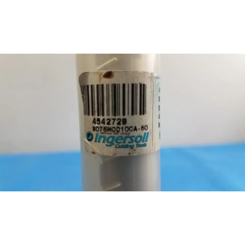 Reuse Medical Ingersoll Cutting Tools 8075M0D10CA-60 Indexable Cutting Tool – P/N 4542728 Indexable Inserts, second-hand product photo 1