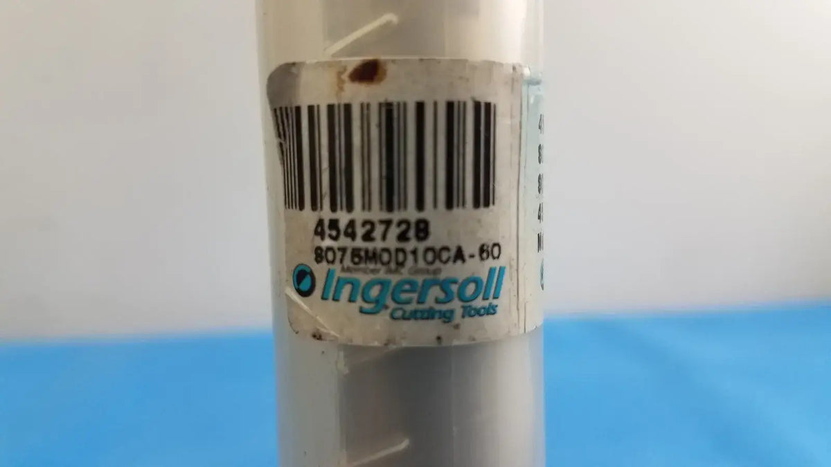 Reuse Medical Ingersoll Cutting Tools 8075M0D10CA-60 Indexable Cutting Tool – P/N 4542728 Indexable Inserts, second-hand product photo 1