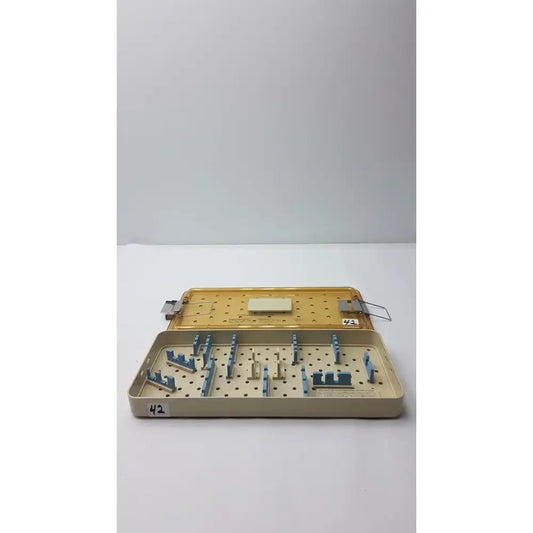 Reuse Medical Innovasive Contack/EZ Shoulder Stabilization System Empty Tray Sterilization Trays & Cases, second-hand product photo 1