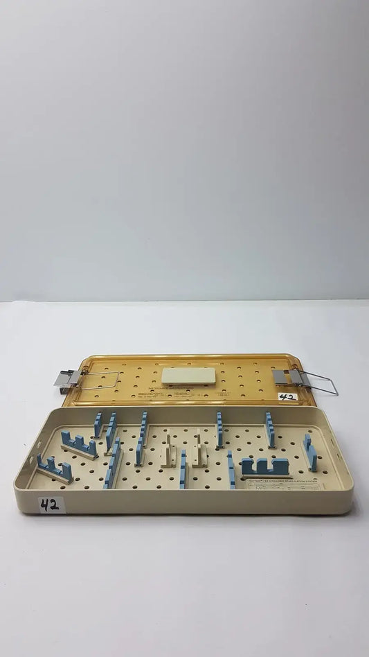 Reuse Medical Innovasive Contack/EZ Shoulder Stabilization System Empty Tray Sterilization Trays & Cases, second-hand product photo 1