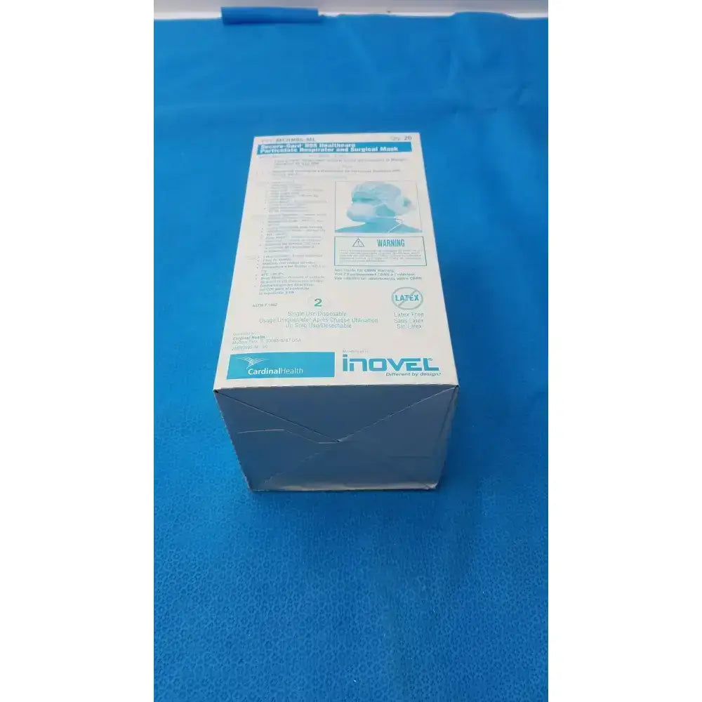 Inovel MFR N95-ML Secure-Gard N95 Healthcare Mask N95 Respirator Mask, second-hand product photo 15