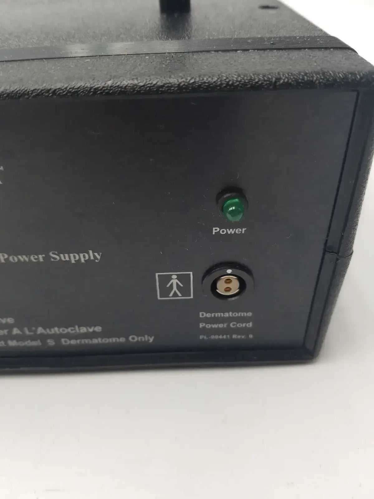Integra Padgett Model S Electric Dermatome Power Supply Dermatome Power Supply, second-hand product photo 8