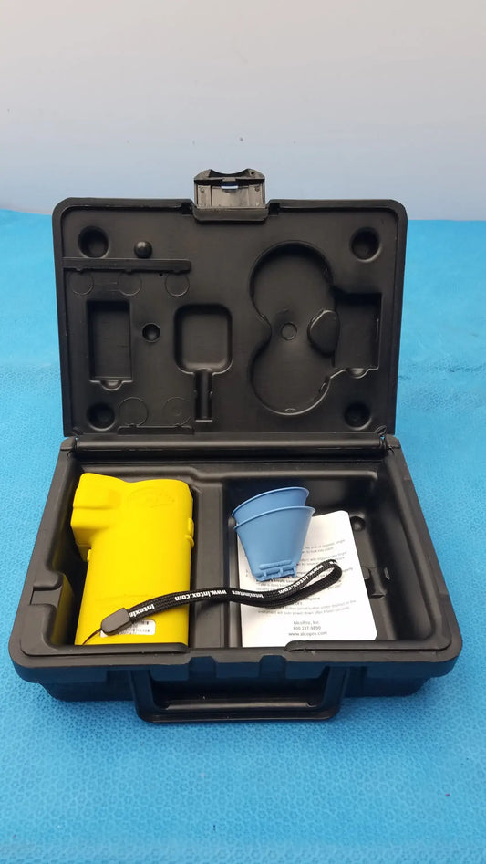 Intoximeters Alco-Sensor FST Portable Breathalyzer With Case Portable Handheld Breath Alcohol Tester, second-hand product photo 2