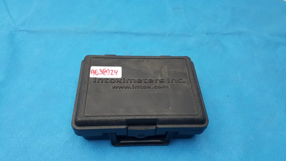 Intoximeters Alco-Sensor FST Portable Breathalyzer With Case Portable Handheld Breath Alcohol Tester, second-hand product photo 14