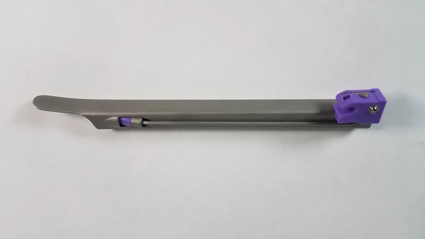 Reuse Medical Intubrite Miller #4 Laryngoscope Blade – Stainless Steel Centrifuge Tubes, second-hand product photo 1