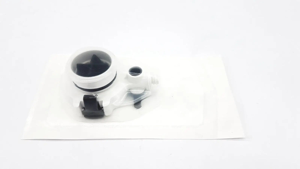 White and black plastic intuitive da vinci xi universal seal 5-12mm lens mount adapter with circular base and bracket