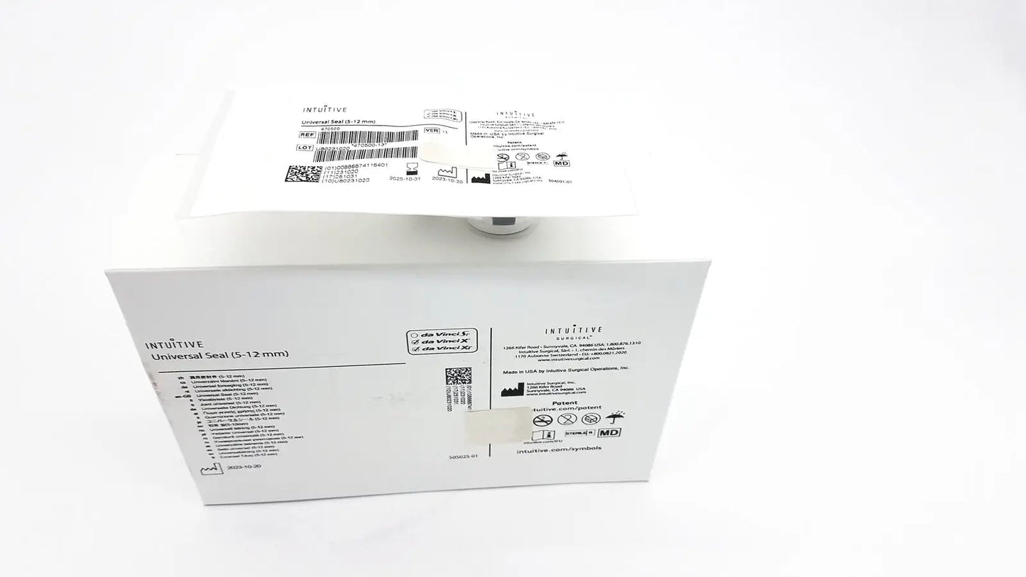Reuse Medical Intuitive Da Vinci Xi Universal Seal 5-12mm Ref. 470500 Laparoscopic Instruments, second-hand product photo 1