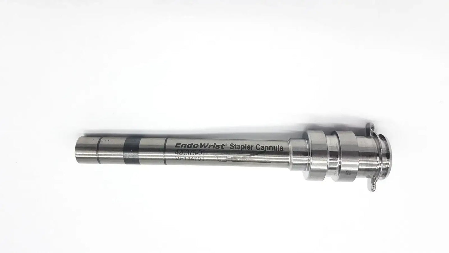 Intuitive Surgical 420375-01 Da Vinci EndoWrist Stapler Cannula Medical Equipment Part, second-hand product photo 5