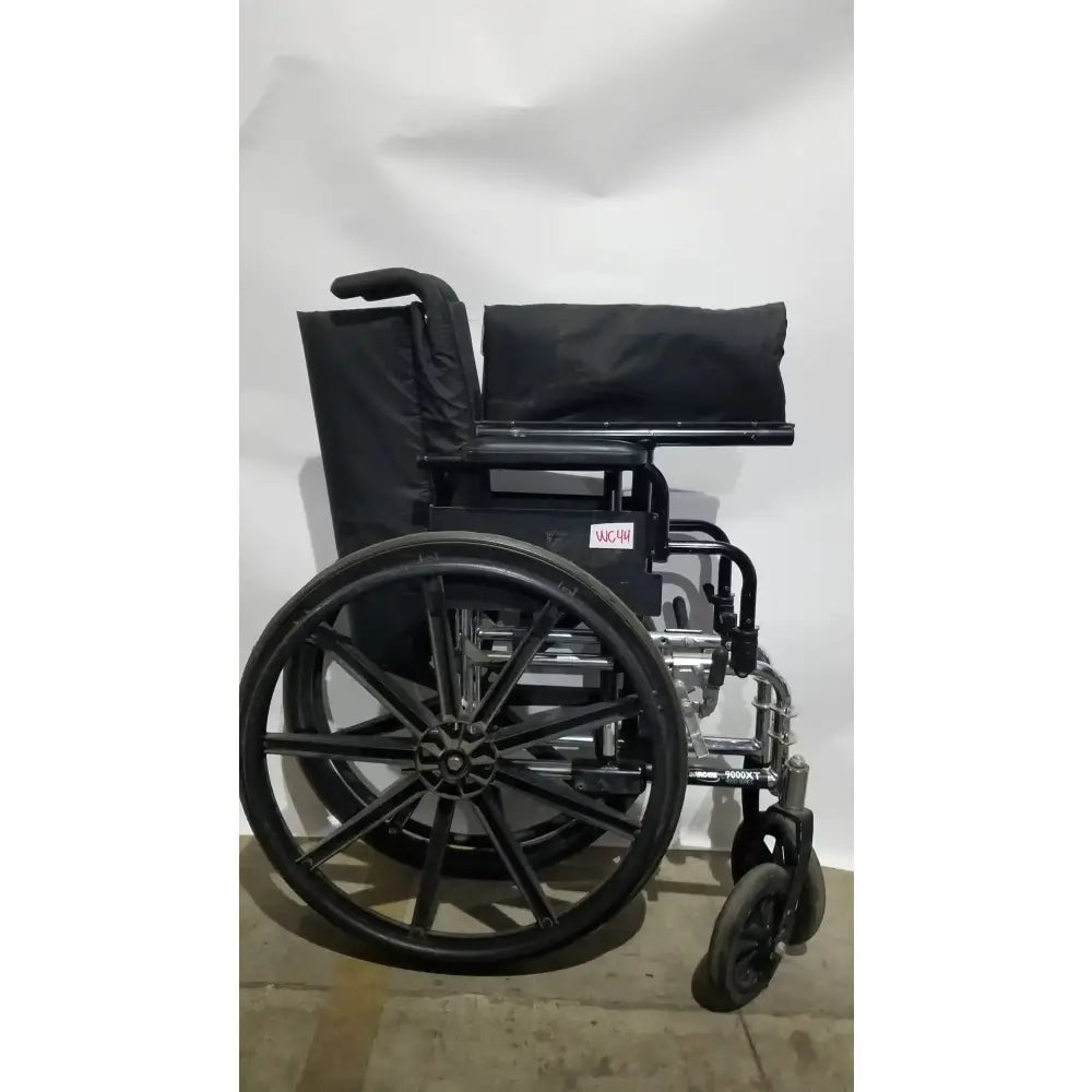 Reuse Medical Equipment Invacare 9000 XT Manual Wheelchair Folding Heavy Duty Mobility Medical Chair Wheelchairs, second-hand product photo 25