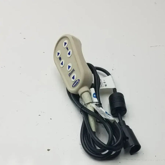Invacare Homecare Bed 6-Button Hand Control Pendant Unit Remote Hospital Bed Hand Control Pendant, as-is (for parts) product photo 2