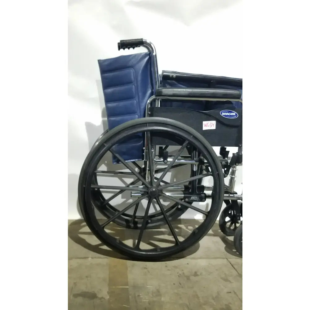Reuse Medical Equipment Invacare Tracer EX2 Folding Manual Wheelchair Wheelchairs, second-hand product photo 28