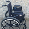 Invacare Tracer SX5 Black Wheelchair Armrests