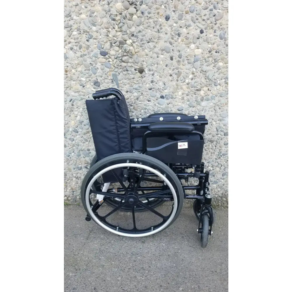 Reuse Medical Equipment Invacare Tracer SX5 Black Wheelchair Armrests Wheelchairs, second-hand product photo 23
