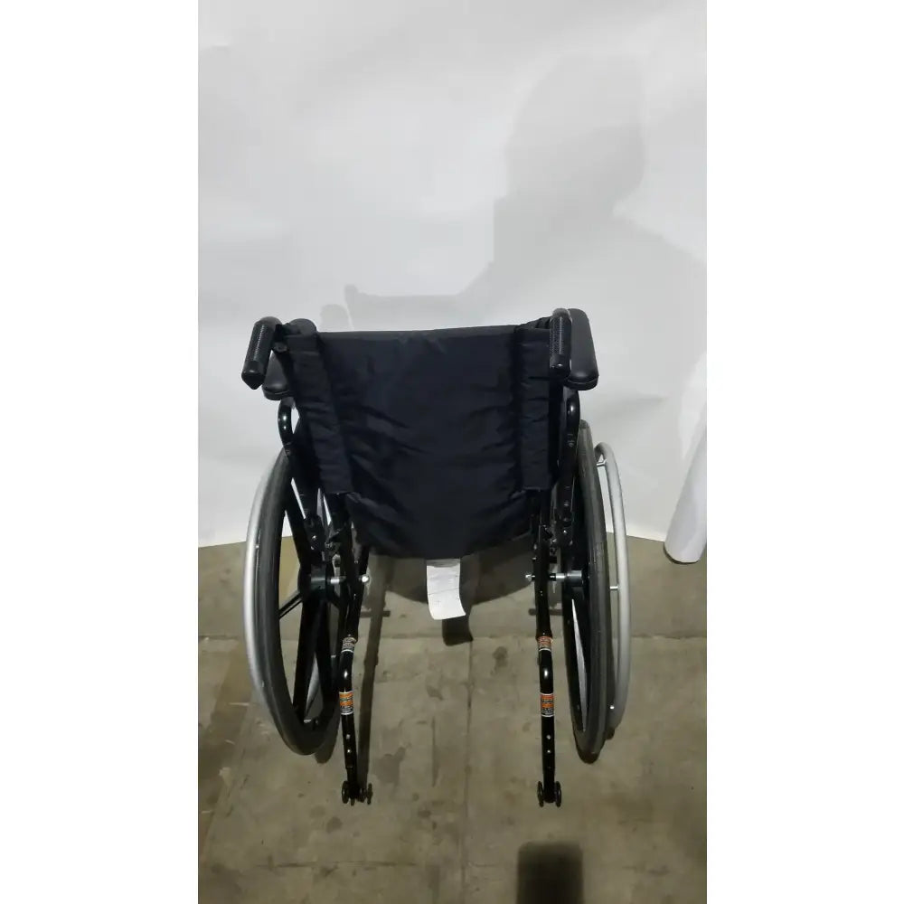 Reuse Medical Equipment Invacare Tracer SX5 Folding Wheelchair – Black Finish with Padded Arm Supports Wheelchairs, second-hand product photo 26