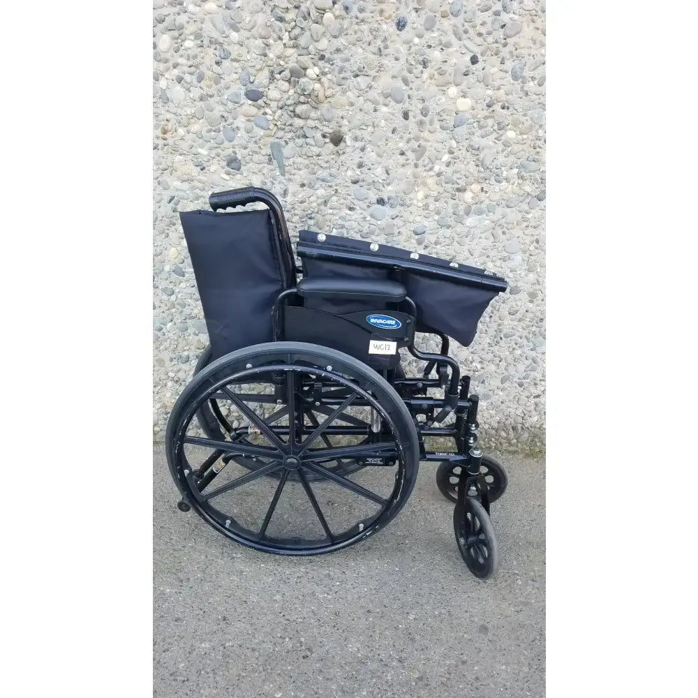 Reuse Medical Equipment Invacare Tracer SX5 Wheelchair Arm Rests Black Wheelchairs, second-hand product photo 24