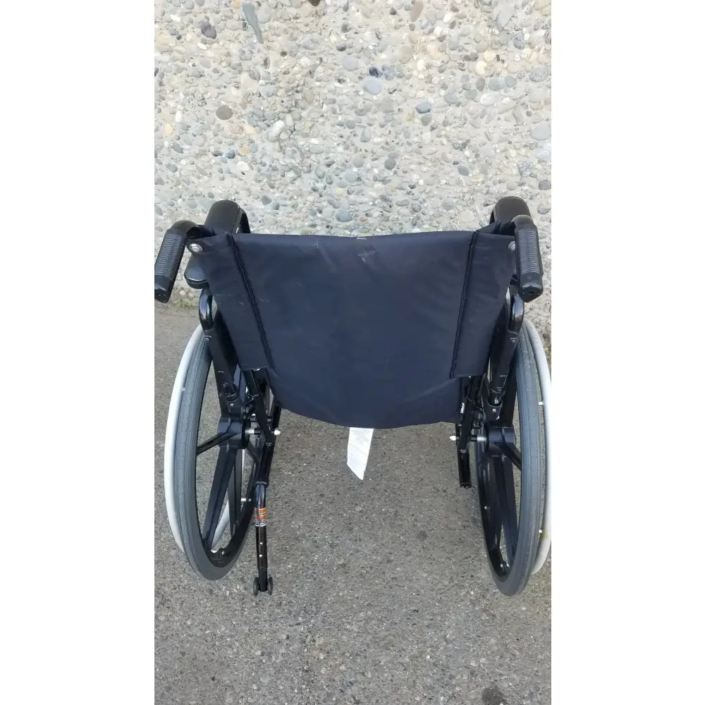 Reuse Medical Equipment Invacare Tracer SX5 Wheelchair Black Steel Frame w/ Desk Armrests Wheelchairs, second-hand product photo 23