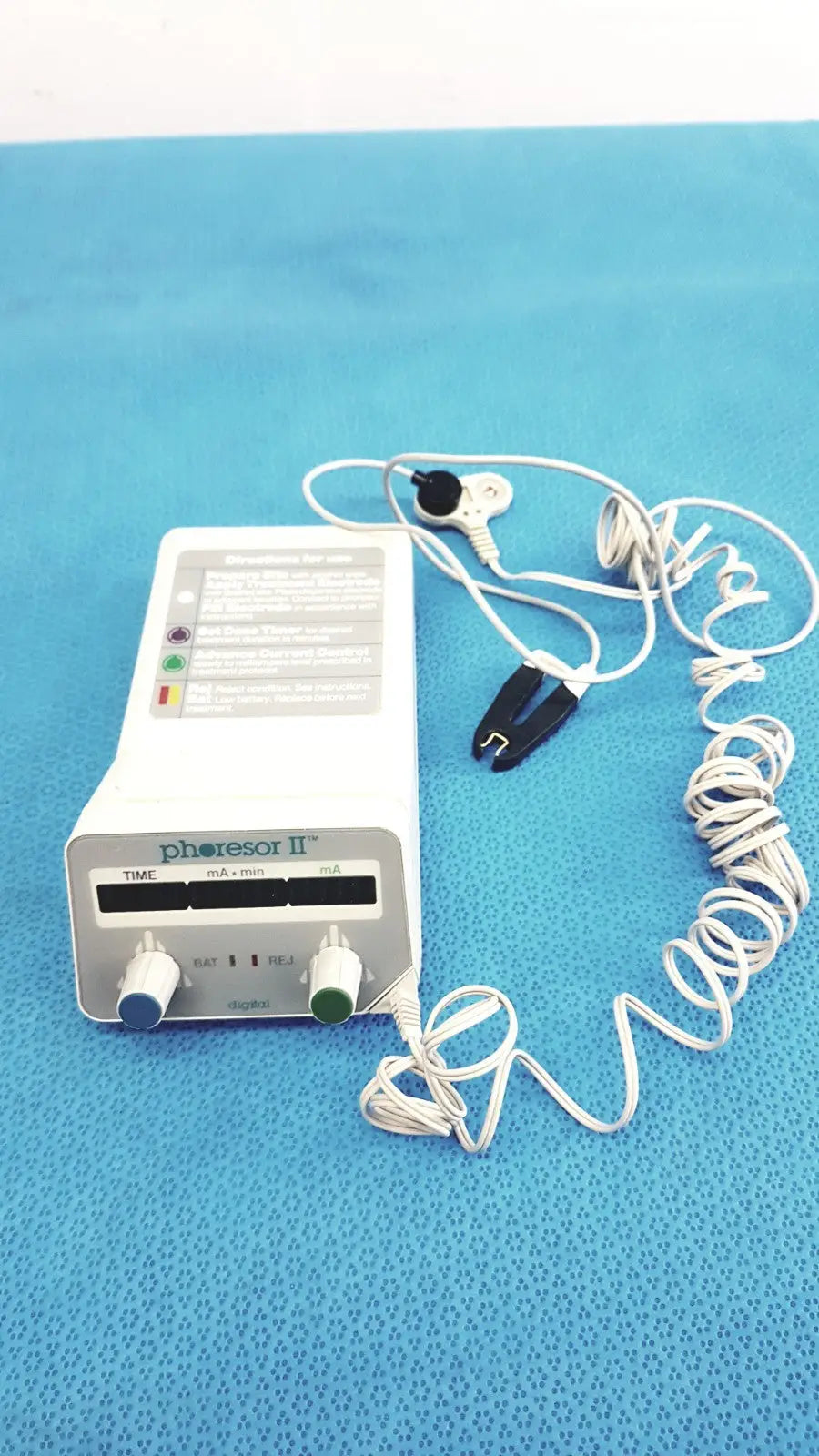 Reuse Medical IOMED PM700 Auto Dose Controller – Iontophoretic Drug Delivery System Medical Cables & Cords, second-hand product photo 1