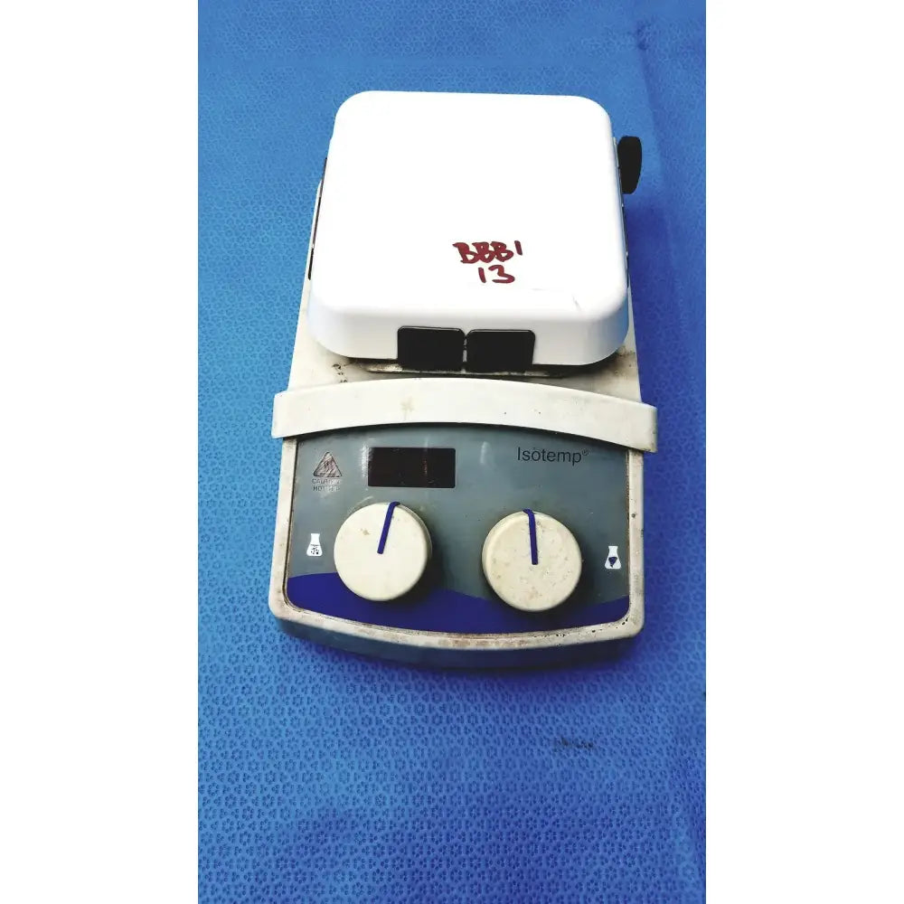 Reuse Medical Isotemp Digital Magnetic Stirring Hot Plate Other Medical & Lab Equipment, as-is (for parts) product photo 1