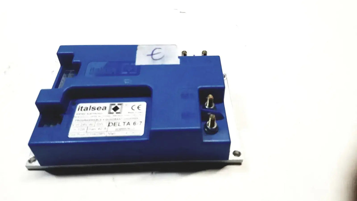 italsea 7CH4Q56N Programmable 4 Quadrant Chopper Delta 6-7 Motor Controller, second-hand product photo 8