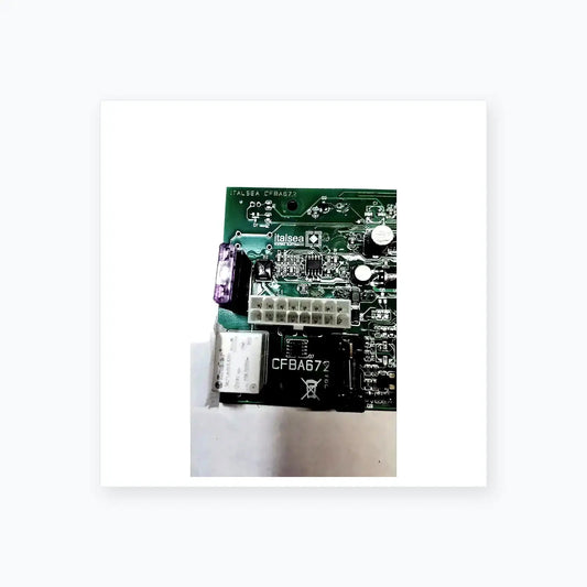 Italsea CFBA672 F5-20A Control Board Control Board, second-hand product photo 2