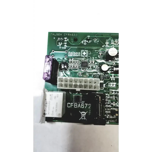 Italsea CFBA672 F5-20A Control Board Control Board, second-hand product photo 2