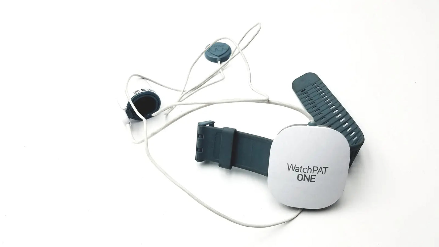 Reuse Medical itamar WatchPAT ONE Disposable Home Sleep Apnea Test Kt Other Monitoring & Testing, second-hand product photo 1