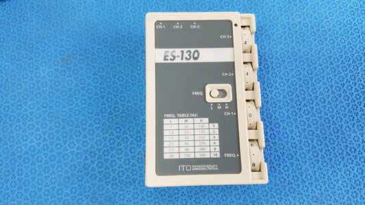 ITO ES-130 Palm Sized Electro Acupuncture Electro Acupuncture Unit, second-hand product photo 2