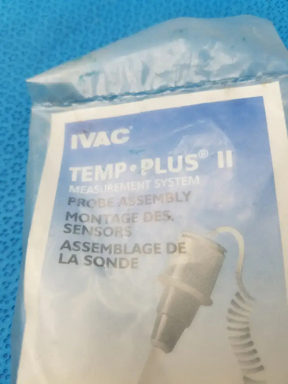 IVAC Temp-Plus II Probe Assembly Montage Des sensors - Model 28880A Temperature Probe Assembly, second-hand product photo 9