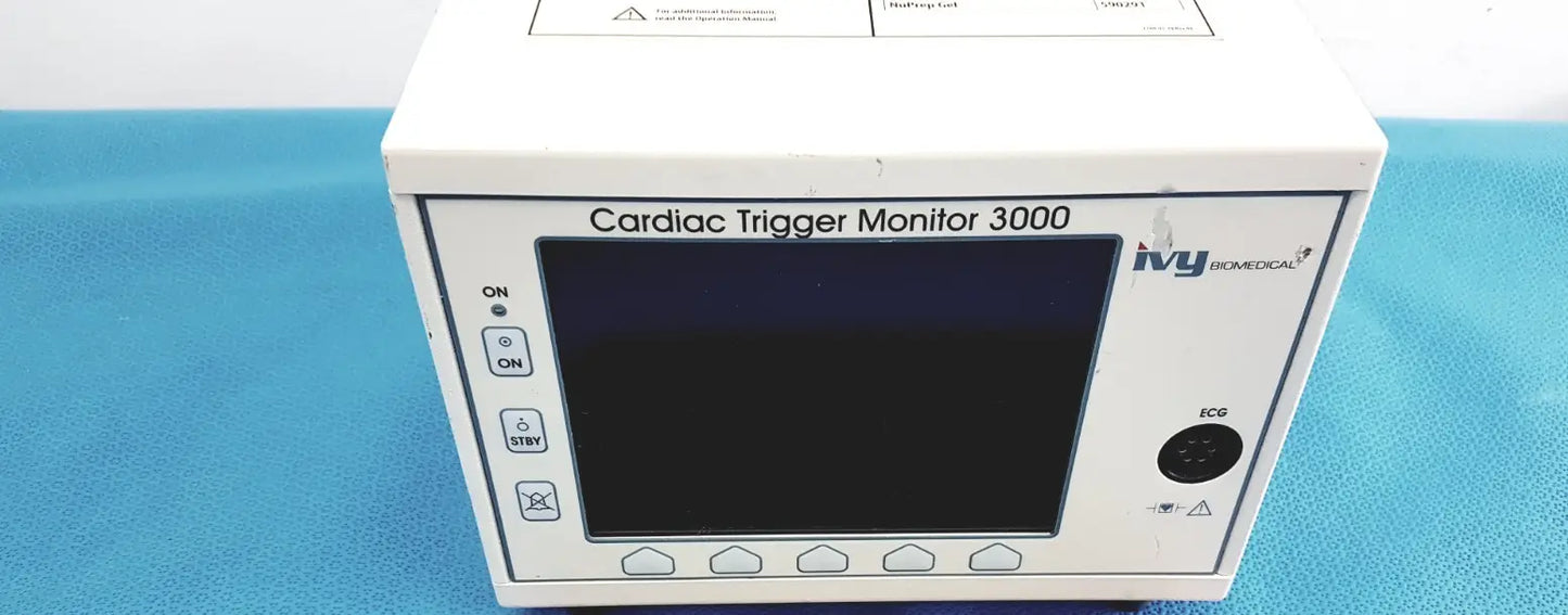 Reuse Medical IVY3000 Control Display – Medical Equipment – Fast DHL Shipping Motherboards, second-hand product photo 1