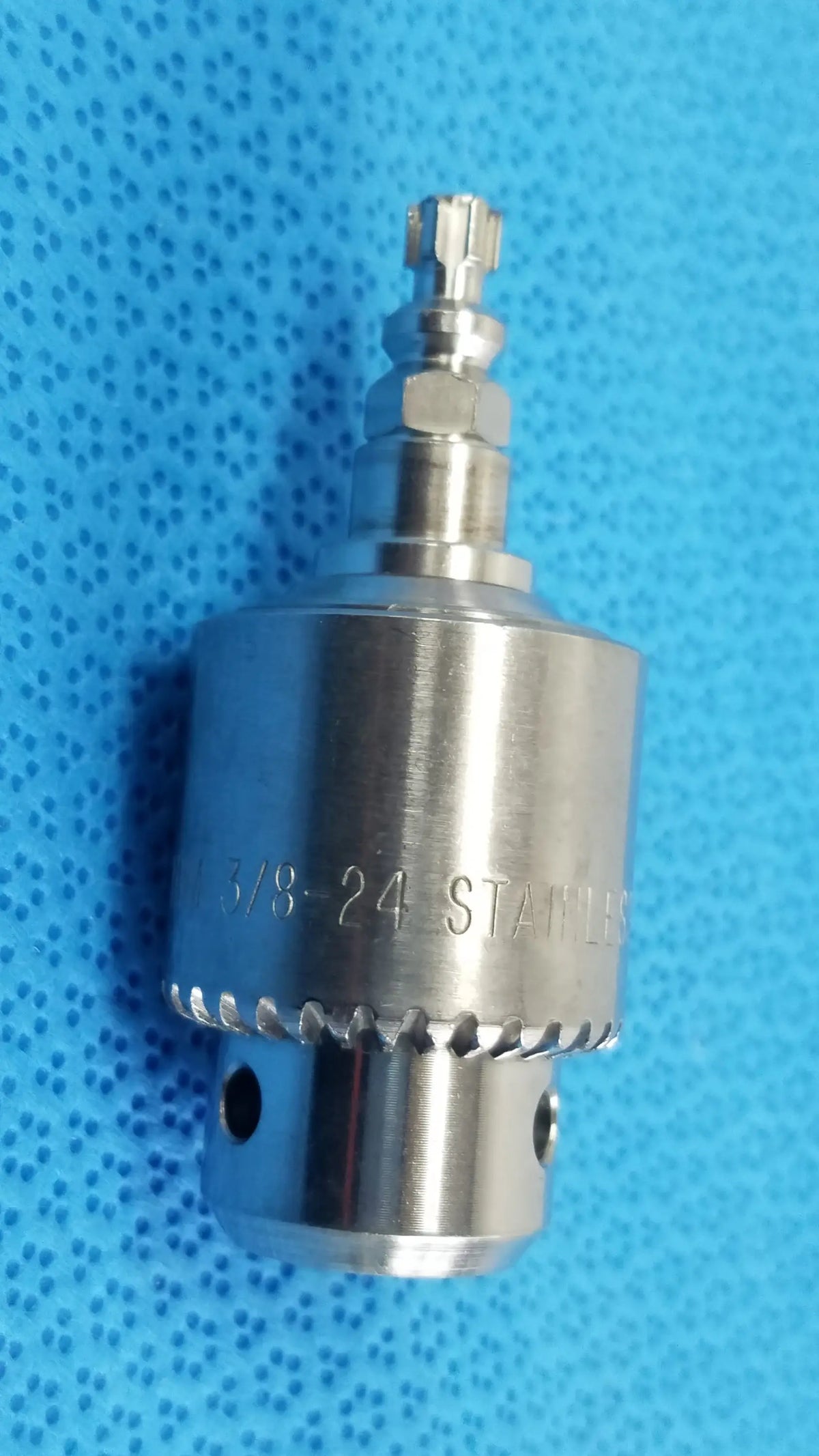 Jacobs Chuck 1BM 3/8 -24 Surgical Attachment Hand Piece - Jacobs chuck surgical attachment