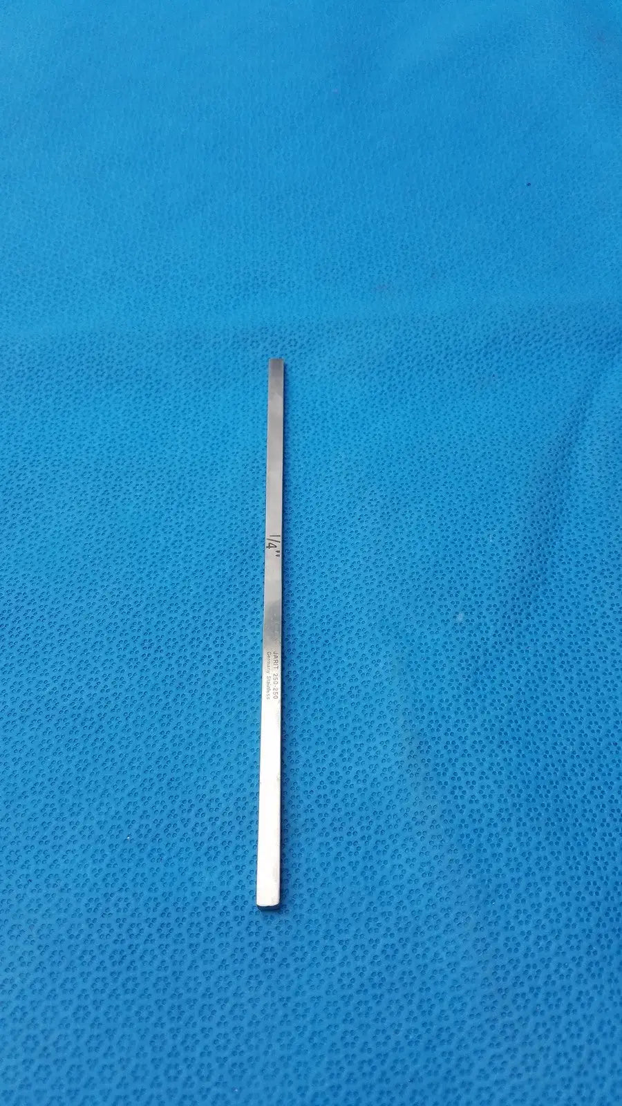 Jarit 250-250 Stainless Steel 1/4" Surgical Instrument Made in Germany Surgical Instrument, second-hand product photo 8
