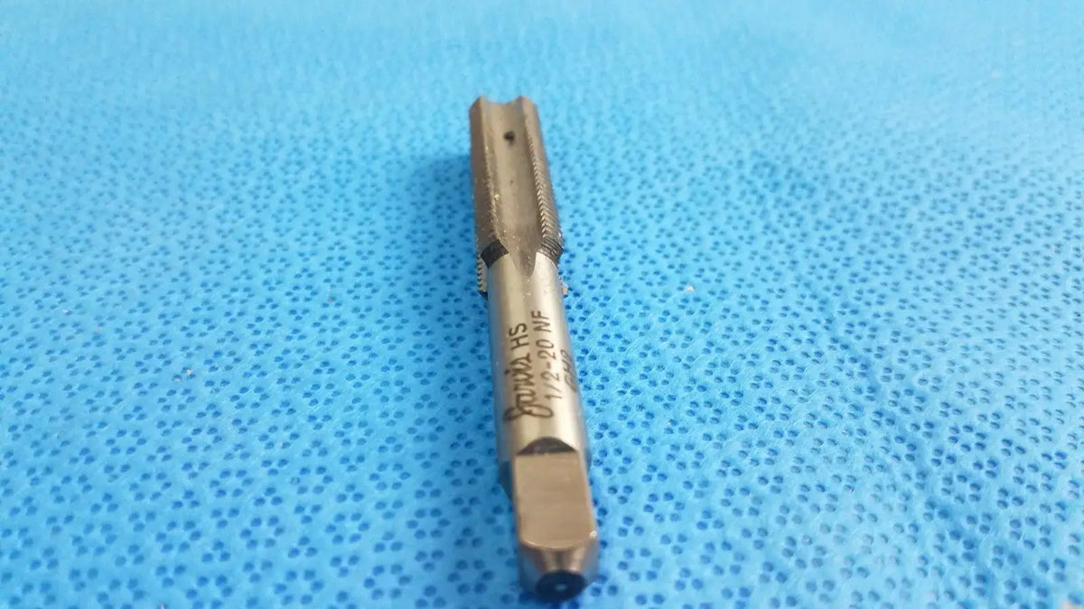 Reuse Medical Jarvis 1/2-20 Bottoming Tap Hand Taps, second-hand product photo 1
