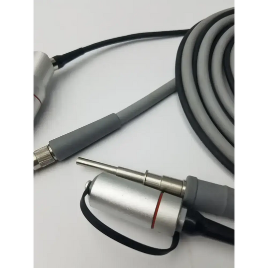 JEDMED 39-8160 Video Otoscope Head w/ Fiber Optic Light Cable Video Otoscope Head, second-hand product photo 2