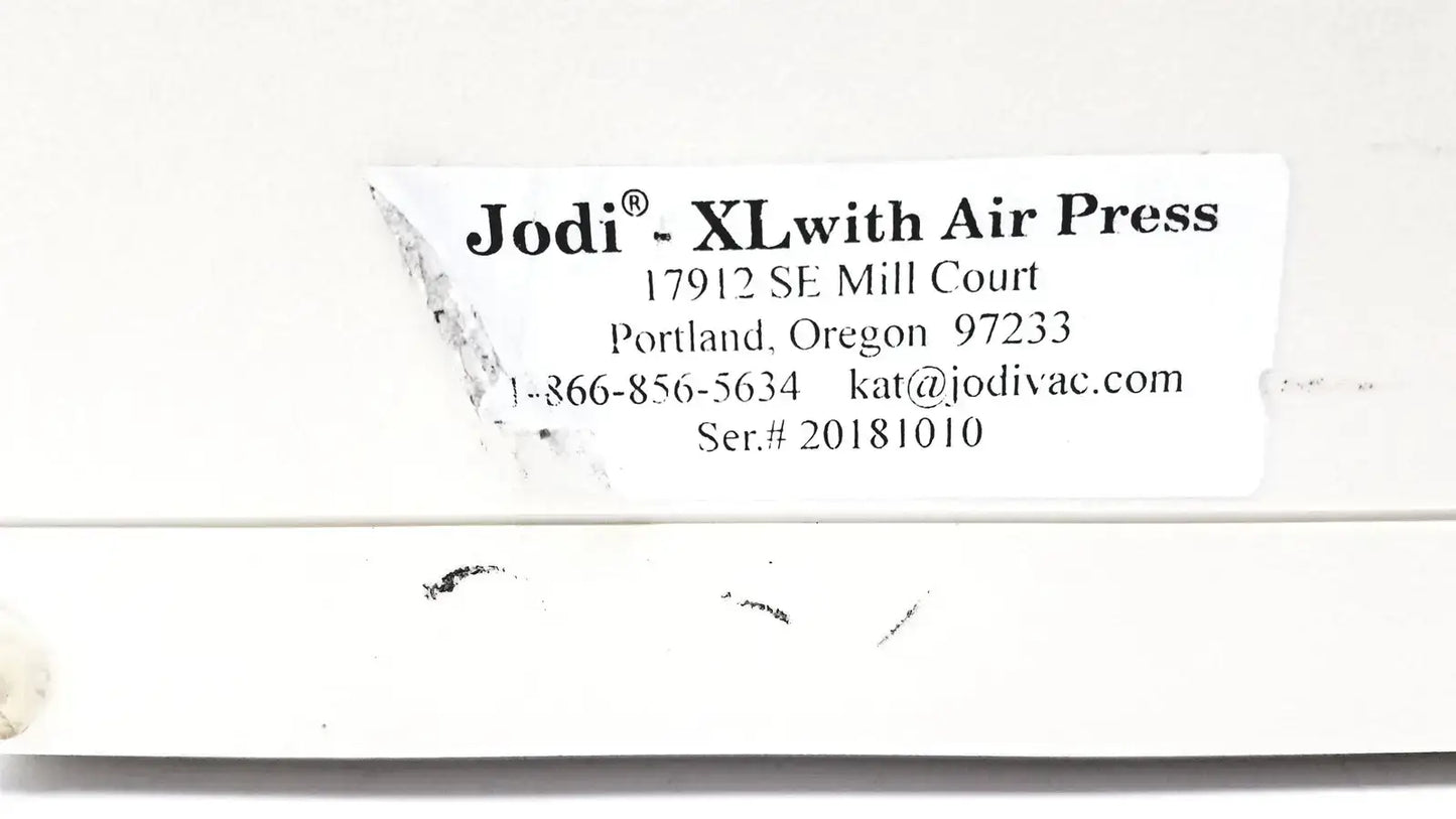 Jodi XL with Air Press - Untasted Hearing Instrument Cleaning System, as-is (for parts) product photo 11
