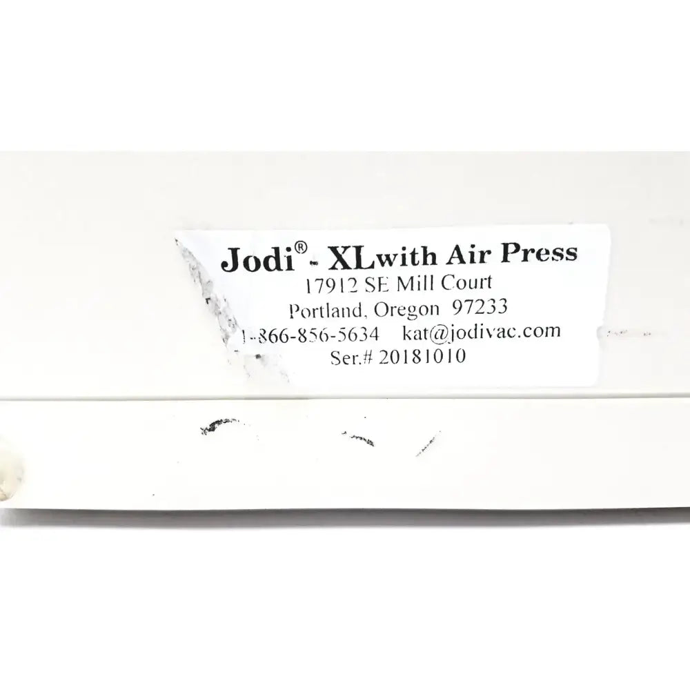 Jodi XL with Air Press - Untasted Hearing Instrument Cleaning System, as-is (for parts) product photo 11