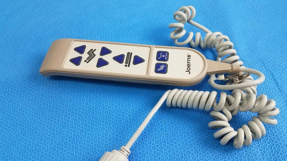 Reuse Medical Joerns Medical Bed Hand Control Pendant Homecare & Hospital Beds, second-hand product photo 1