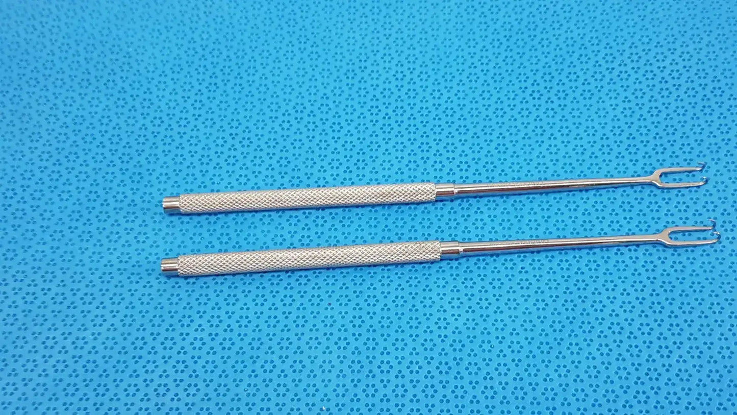 CENTURION PAKISTAN Joseph Double Skin Hook 7mm – Dermal Surgical Instrument Lot of 2 Surgical Retractor, second-hand product photo 8