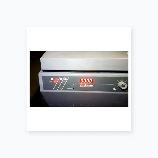 Jouan C412 Bench top Centrifuge Benchtop Centrifuge, as-is (for parts) product photo 2