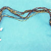JST Connector Wire Harness Cable 6-Pin to 6-Pin Multi-Color Wires