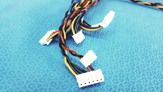 Generic JST Connector Wire Harness Cable 6-Pin to 6-Pin Multi-Color Wires Wire Harness Cable, second-hand product photo 2