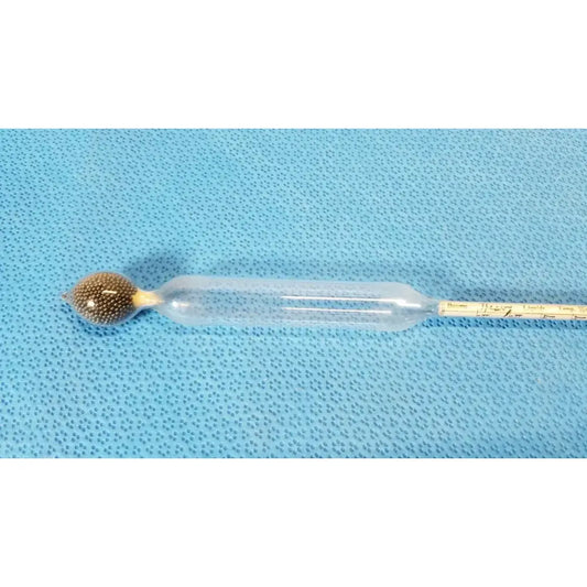 Generic K~ Vintage Floating Long Mash & Brew Tester Thermometer – German Made Laboratory Thermometer, second-hand product photo 2