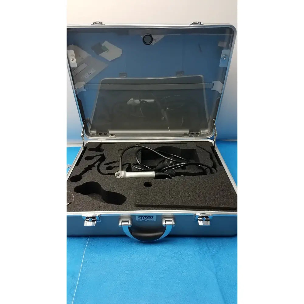 Reuse Medical KARL STORZ 11101 VNS Flexible Videoscope Endoscope (S/N 47824) w/ Case Laparoscopic Instruments, second-hand product photo 1