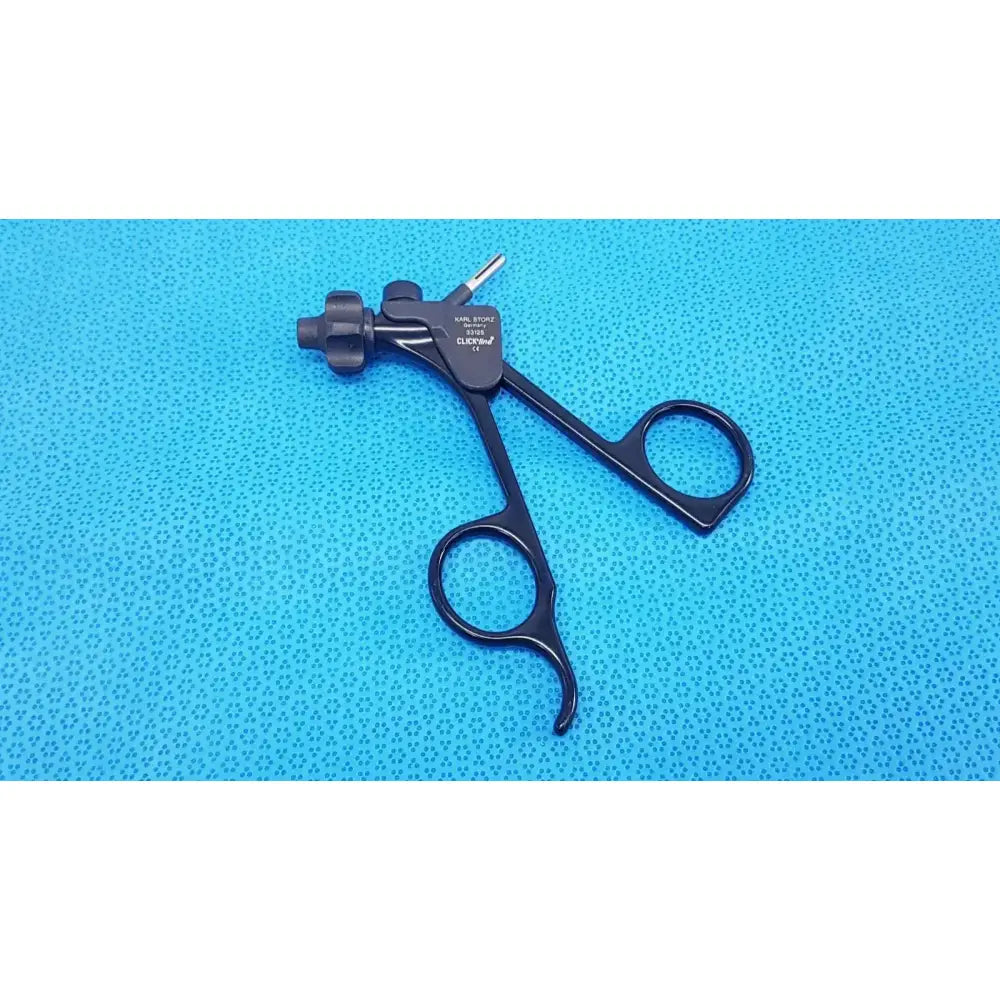 Karl Storz 33125 Clickline Metal Handle – Laparoscopic Surgical Instrument Laparoscopic Instrument Handle, second-hand product photo 6